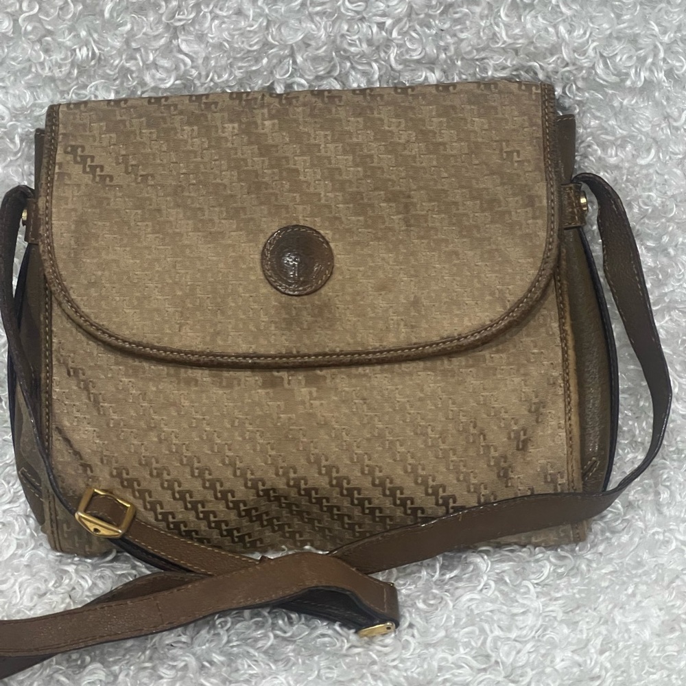 Gucci Canvas Crossbody Bag